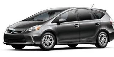 TOYOTA PRIUS V 2012 JTDZN3EU3C3055146 image